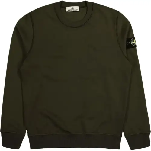 Stone Island Compass-badge sweatshirt