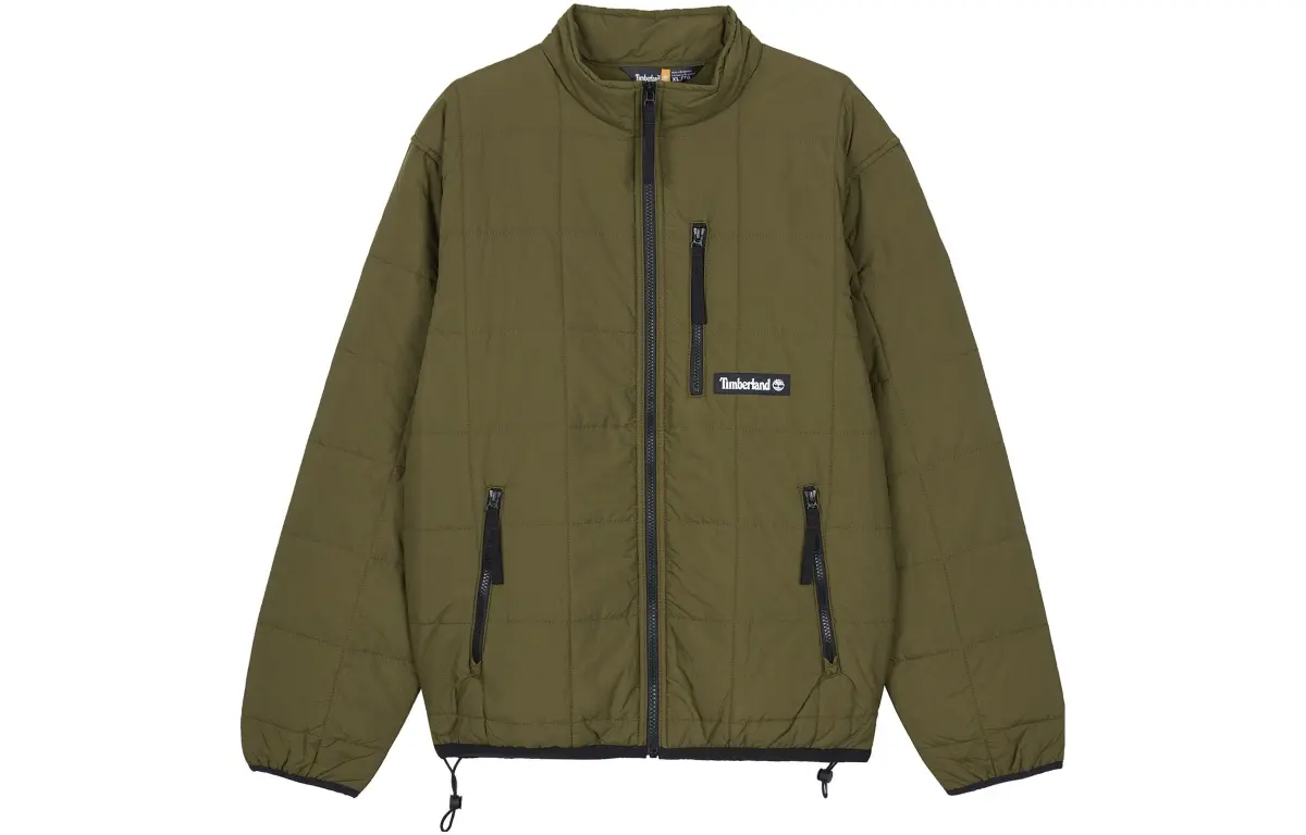 Timberland Puffer Jacket Men's Green