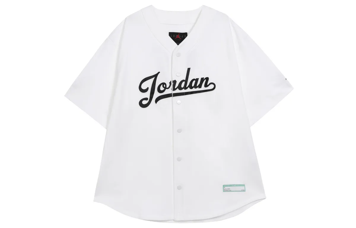 Jordan MVP Baseball Jacket Men's White