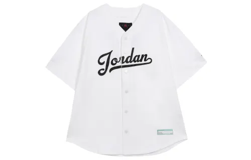 Jordan MVP Baseball Jacket Men's White