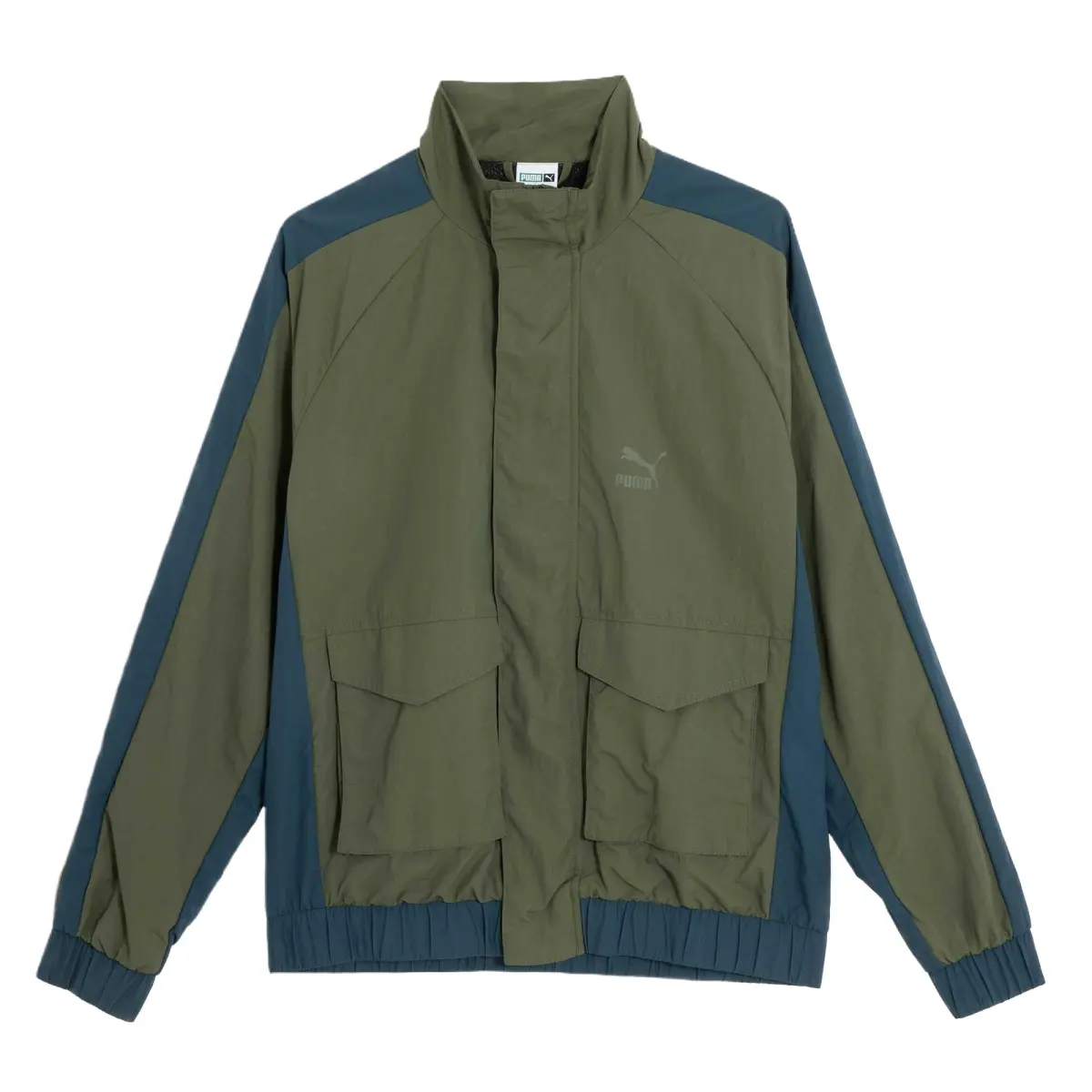 PUMA Classics Woven JK Jacket Men's Army Green