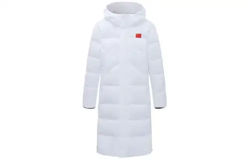 Anta Down Jacket Unisex Pure White