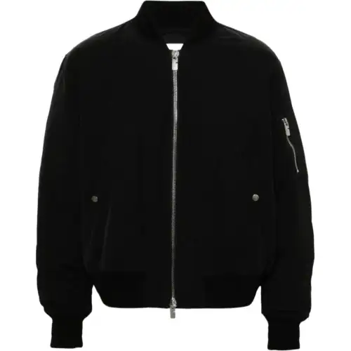 Burberry Zip up Bomber Jacket