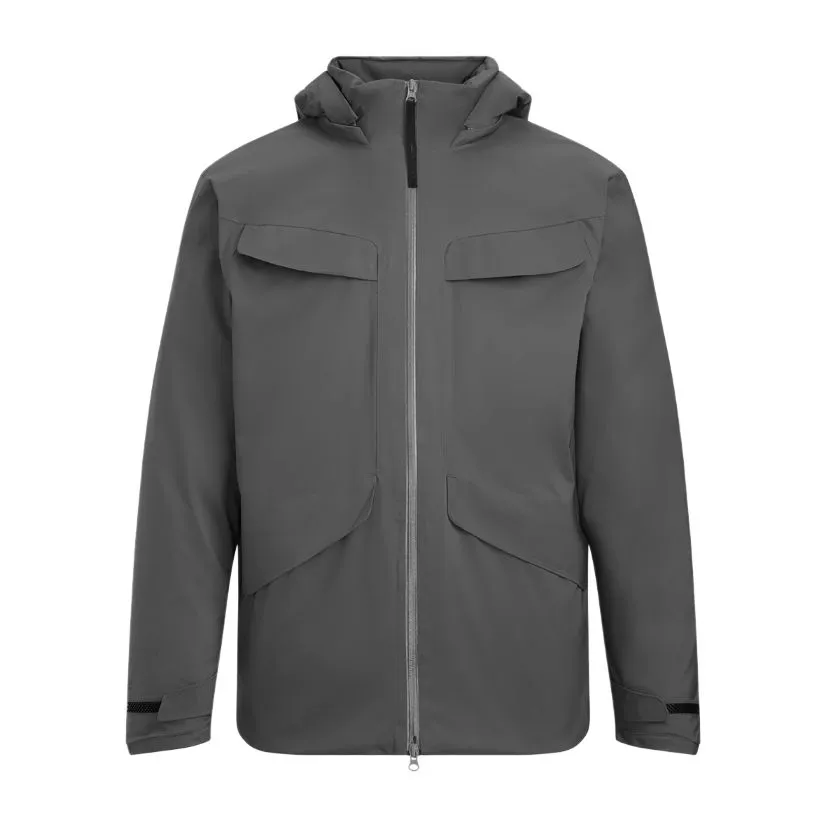 Under Armour Down Jacket Men's Rhinoceros Gray