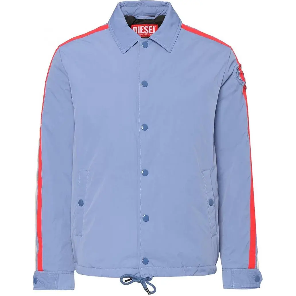 DIESEL Jackets & Coats Men's Blue