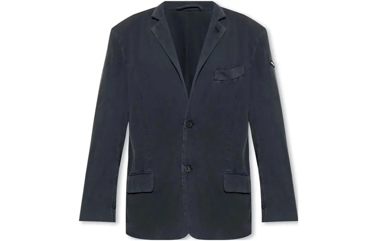 Balenciaga Buttoned Blazer