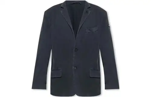 Balenciaga Buttoned Blazer