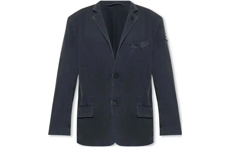 Balenciaga Buttoned Blazer