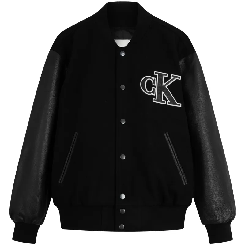 CALVIN KLEIN Puffer Jacket Men's Space Black
