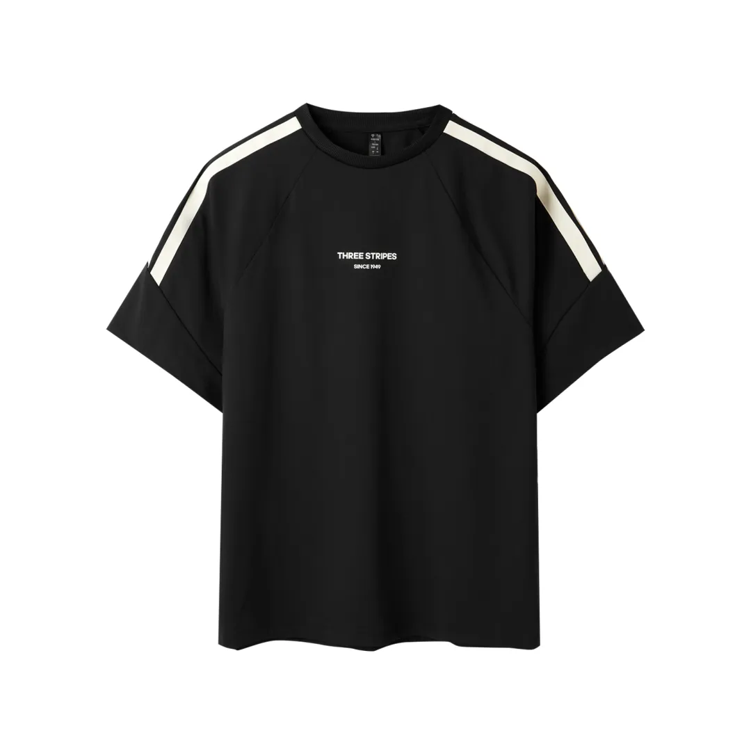 Adidas Sportlife T Shirt Unisex Black