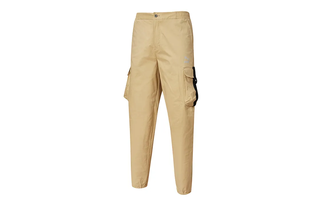 PUMA Cargo Pants Men's Khaki Moderate