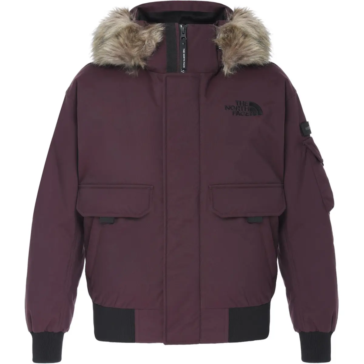 THE NORTH FACE Down Jackets & Coats Unisex Burgundy