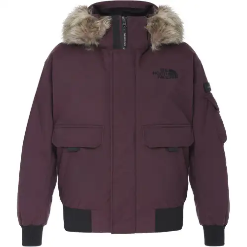 THE NORTH FACE Down Jackets & Coats Unisex Burgundy