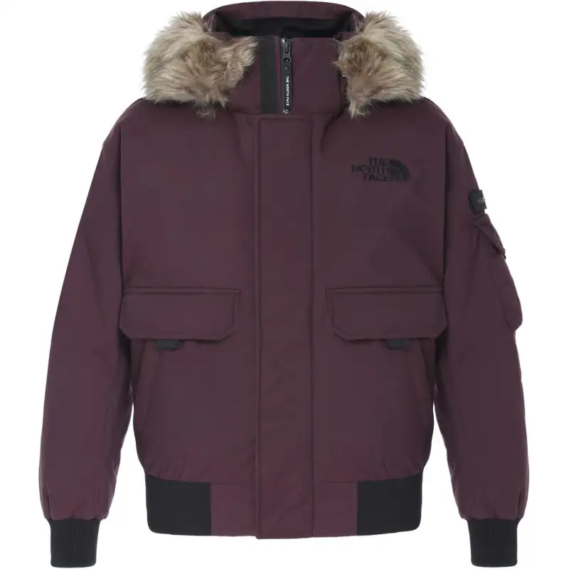 THE NORTH FACE Down Jackets & Coats Unisex Burgundy