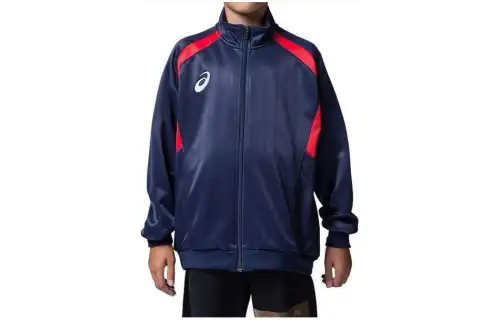 ASICS Jackets & Coats Men's Blue