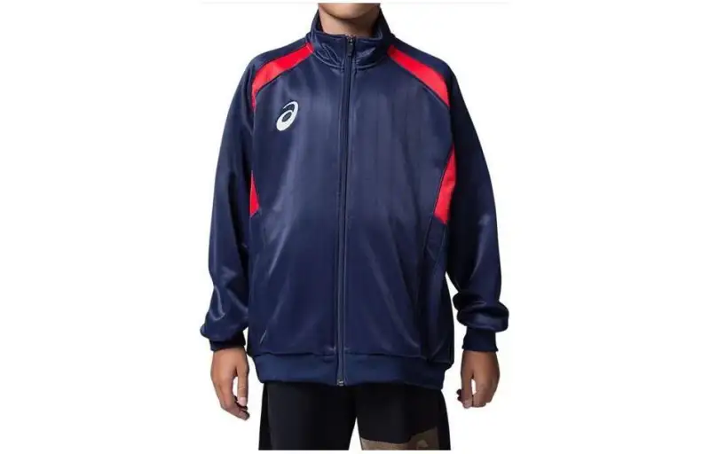 ASICS Jackets & Coats Men's Blue