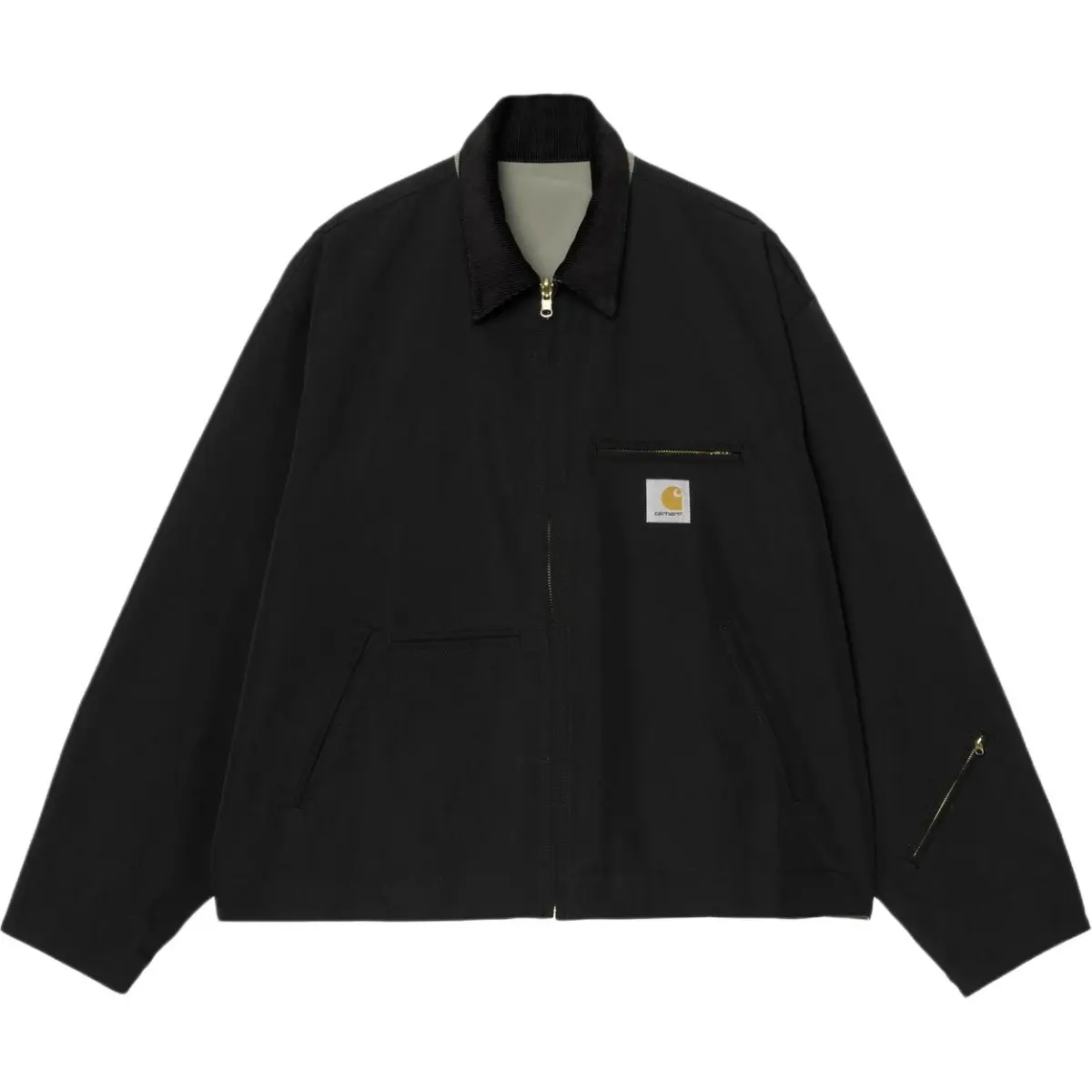 Carhartt WIP X Invincible Collaboration FW24 Reversible Detroit Jacket Max Jacket Unisex