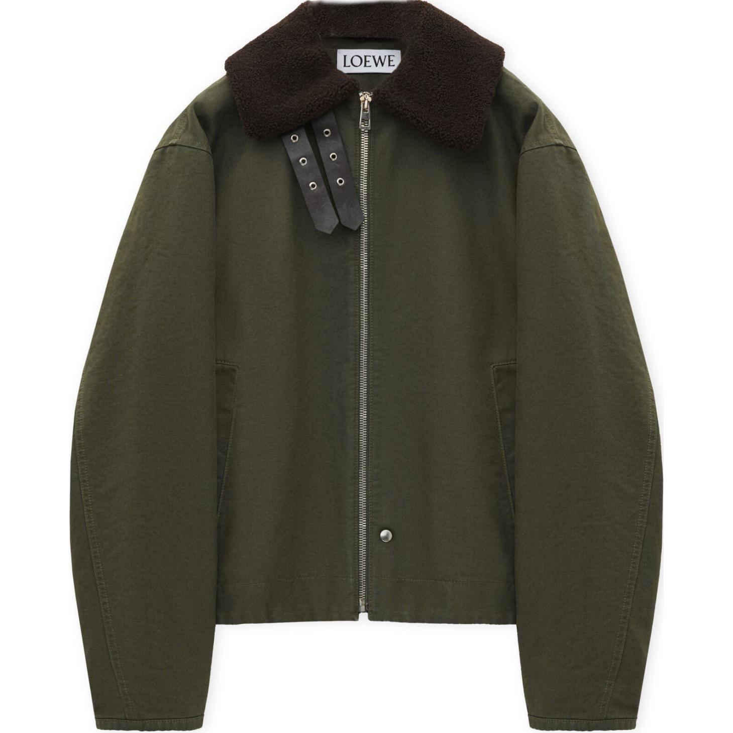 LOEWE Anagram Embossed Jacket