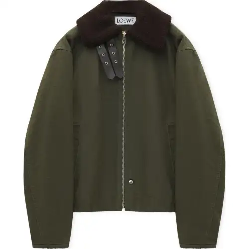LOEWE Anagram Embossed Jacket