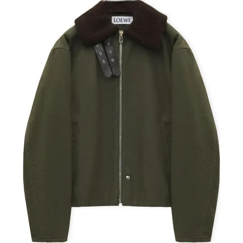 LOEWE Anagram Embossed Jacket
