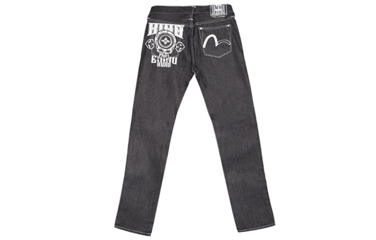 EVISU Slim Fit Pants Jeans Men's