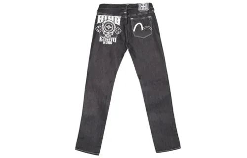 EVISU Slim Fit Pants Jeans Men's