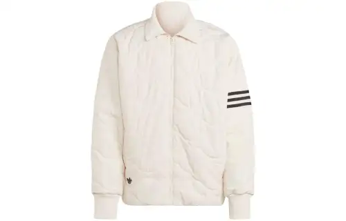 Adidas Originals Puffer Jacket Japan Version Unisex Miracle White