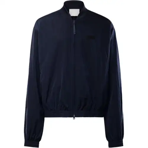 Reebok Stripe-detail Bomber Track Jacket