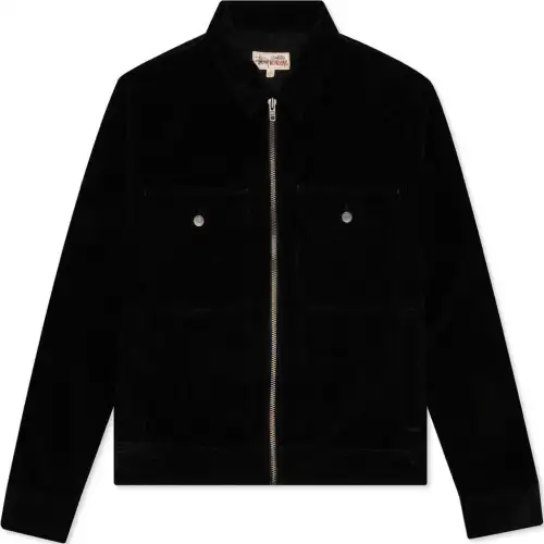 Stussy Jackets & Coats Men's Black