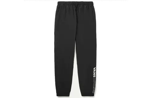 Vans Knitted Sweatpants Men's Moderate Straight Fit Pants