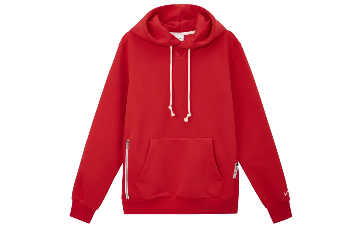Nike Sweatshirts Men's Red Hooded Moderate