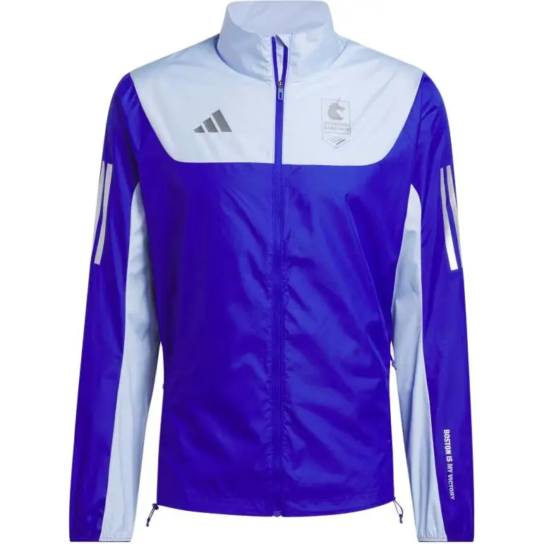 Adidas Free Shipping With AdiClub Boston Marathon® 2025 Own The Run Celebration Jacket