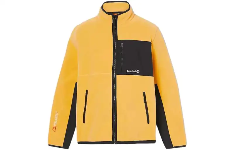 Timberland Jackets Men's Yellow Stand Collar Moderate Other