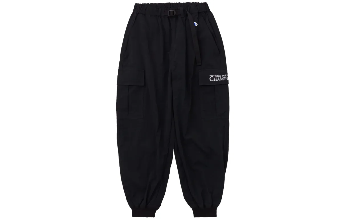 Champion Cuffed Pants Casual Pants Japan Version Unisex Gift Recommendation