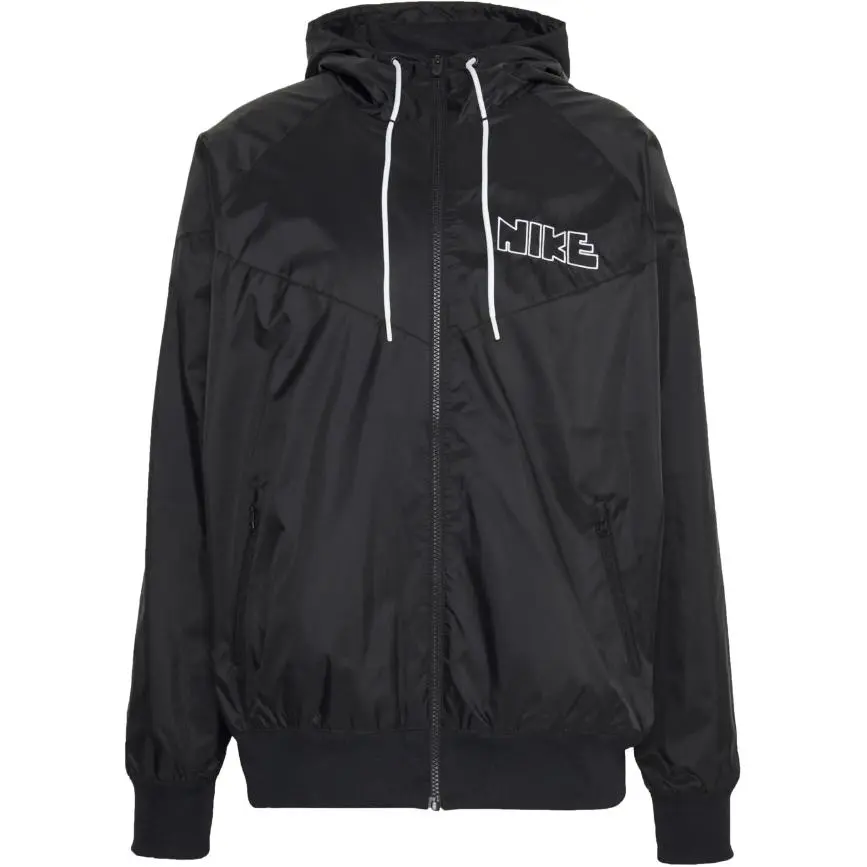 Nike Jackets Men's Black Hooded Moderate Other