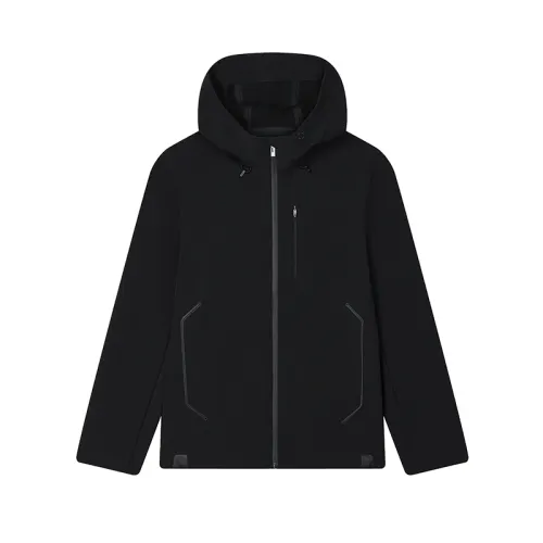 FILA Jackets & Coats Men's Jet Black