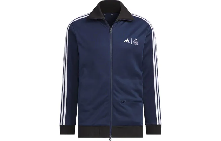 Adidas CLUBHAUS Track Jacket Jackets & Coats Men's College Navy