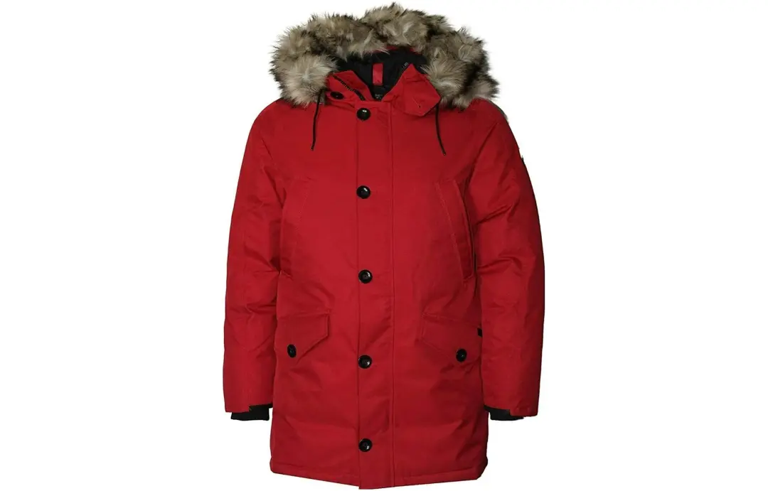 Polo Ralph Lauren Down Jacket Men's Red