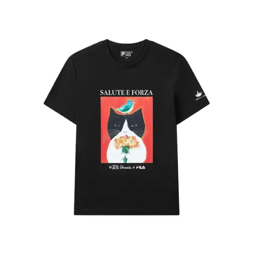 FILA X Pepe Shimada T Shirt Men's Black