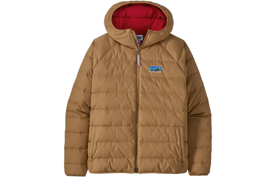 Patagonia Quilted Hooded Down Jacket
