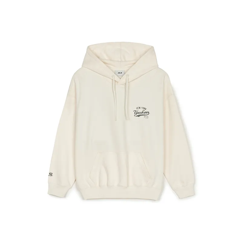 MLB New York Yankees Sweatshirt Unisex Cream