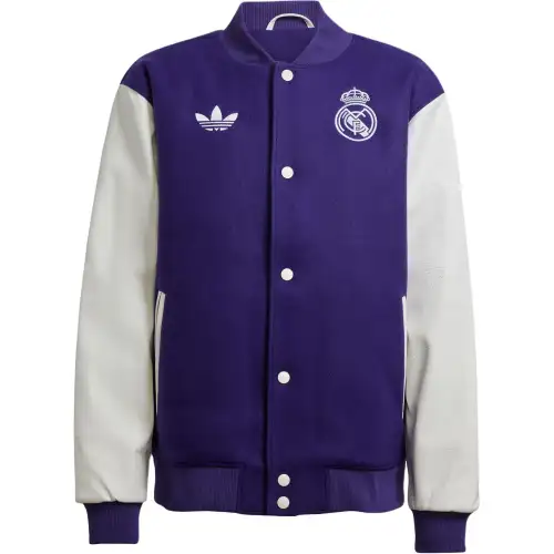 Adidas Originals Real Madrid Jacket Men's Purple
