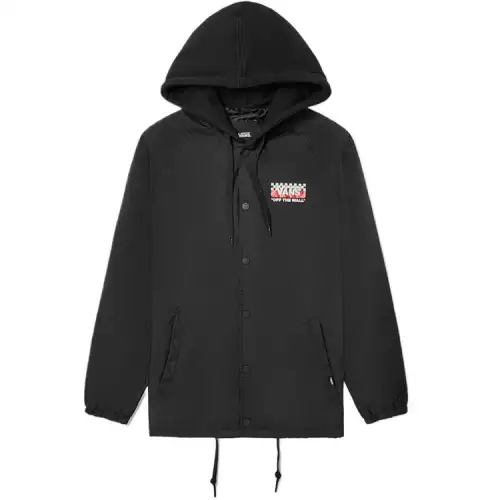 Vans Jackets & Coats Unisex Black