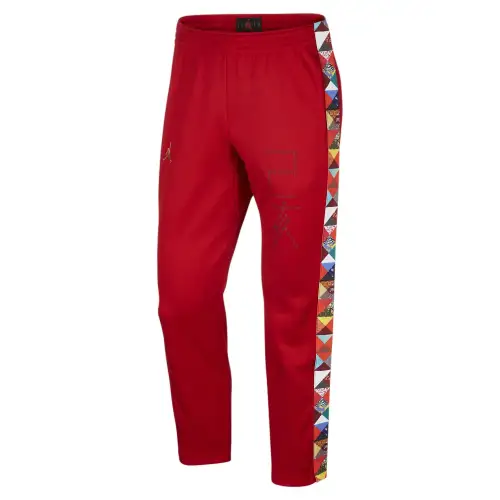Jordan Knitted Sweatpants Men's Red