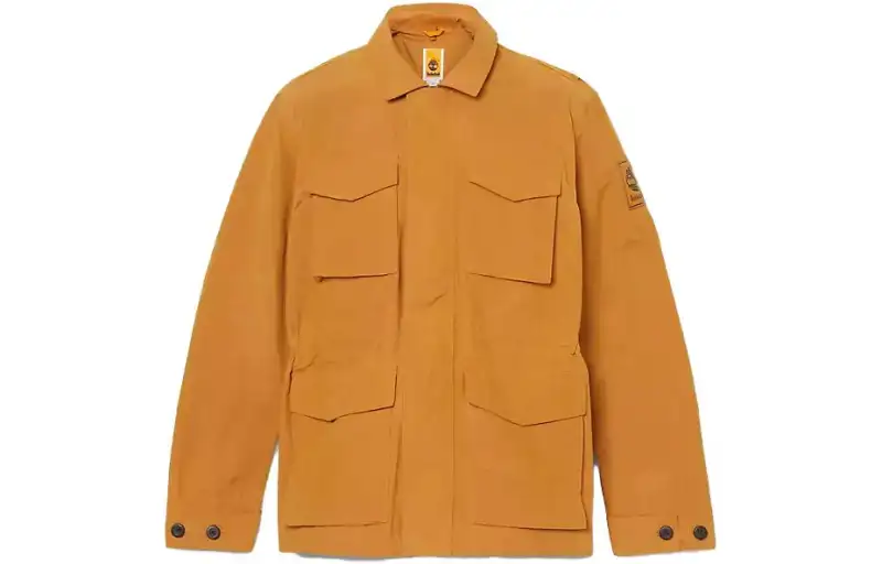Timberland Jackets Men's Wheat Lapel Moderate Other