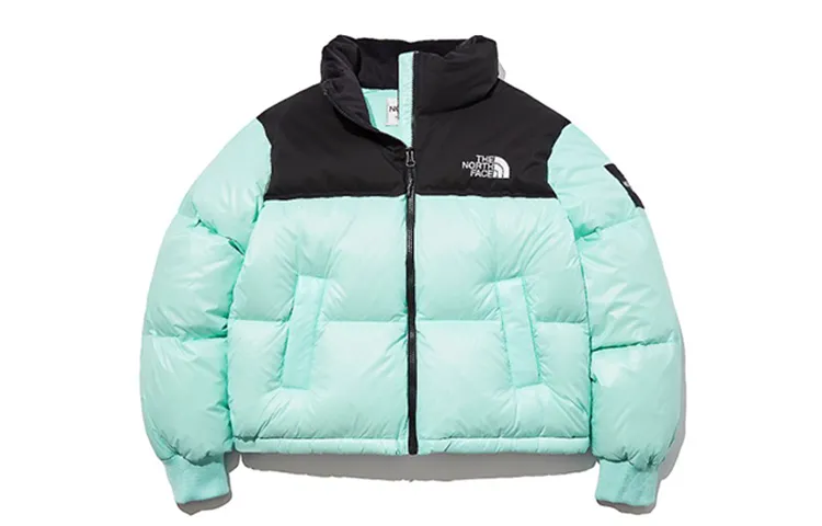 THE NORTH FACE Down Jackets & Coats Winter Unisex Mint Green