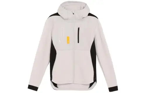 PUMA Jackets Men's Ecru Hooded Moderate Other