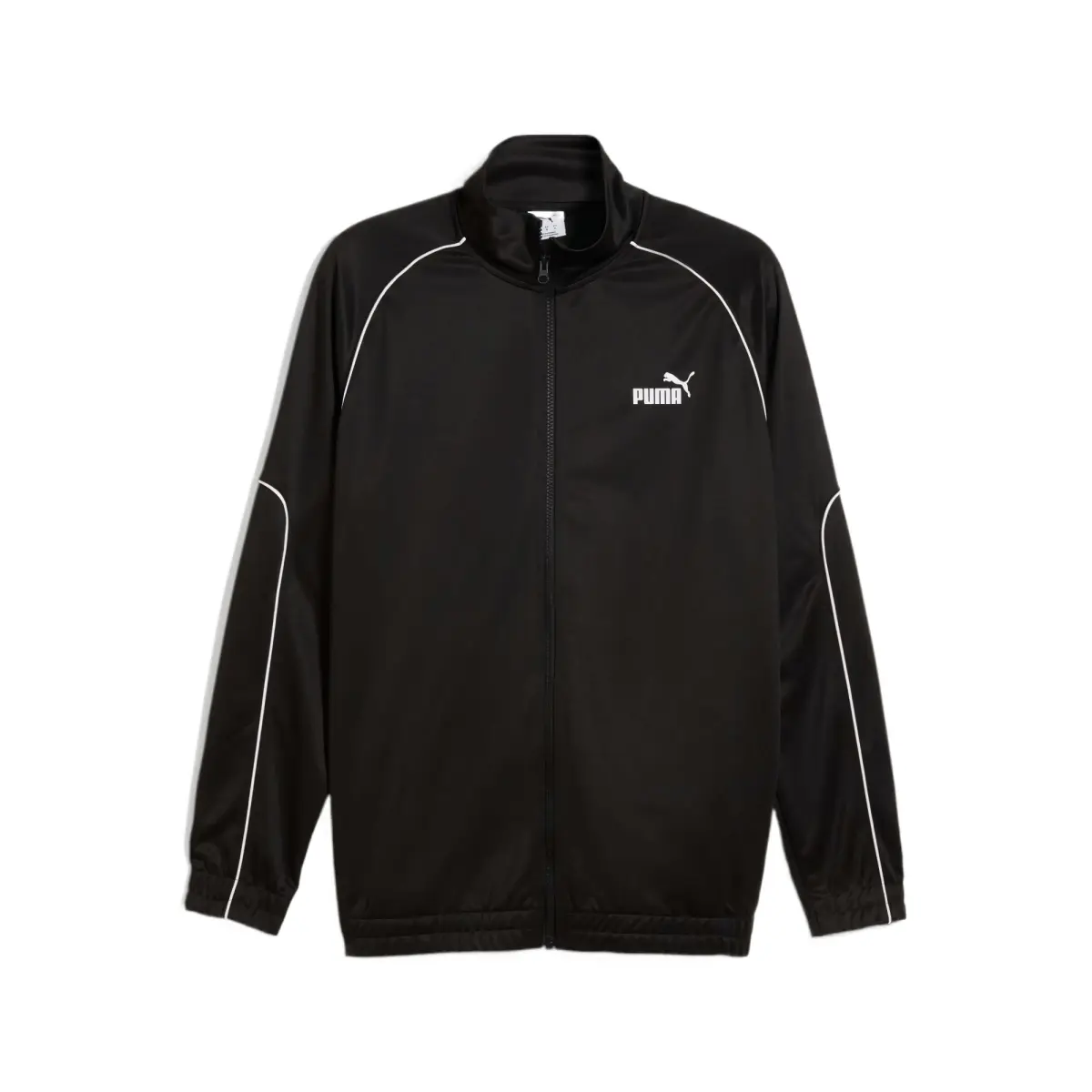 PUMA Jackets Men's Black Stand Collar Moderate Other