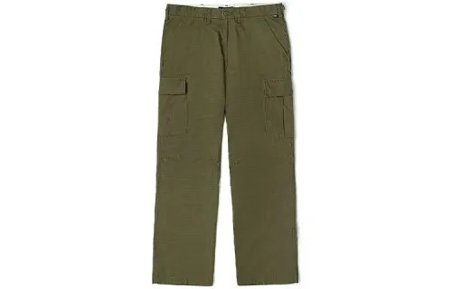 Vans Cargo Pants Men's Army Green Moderate