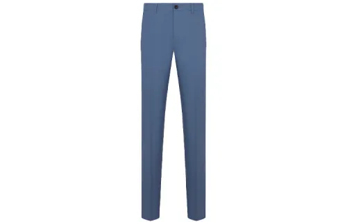 DIOR Quarterly New Products Suit Pants Men's Blue Moderate